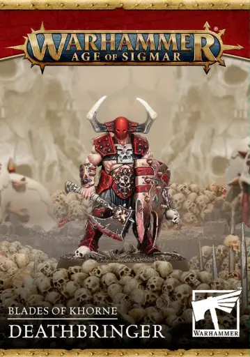 [83-104] BLADES OF KHORNE : DEATHBRINGER