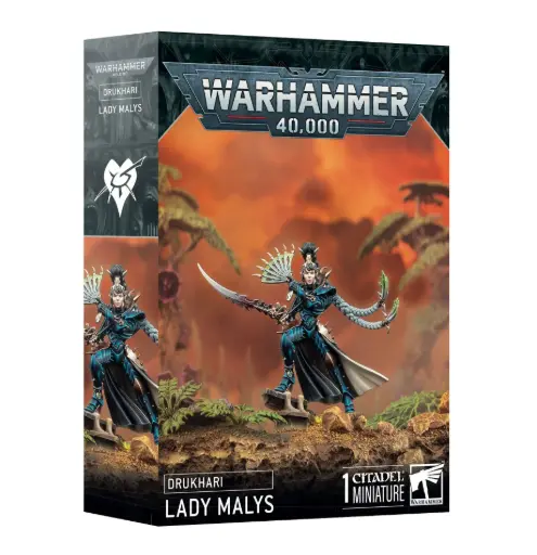 [45-45] DRUKHARI: LADY MALYS