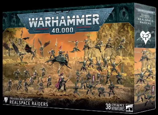 [45-69] DRUKHARI BATTLEFORCE: REALSPACE RAIDERS