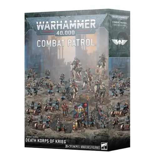 [73-472] COMBAT PATROL: DEATH KORPS OF KRIEG
