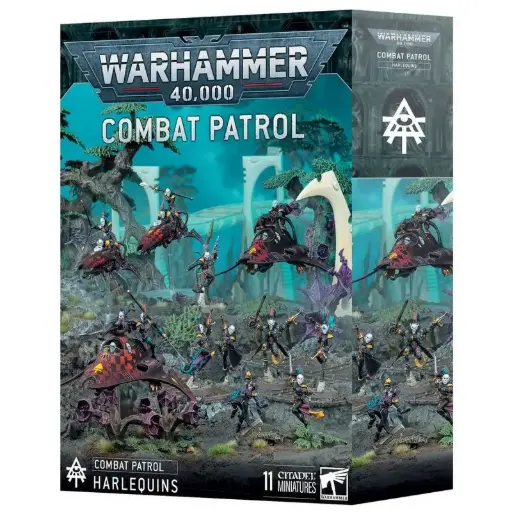 [73-581] COMBAT PATROL HARLEQUINS