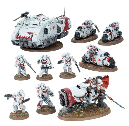 [73-556] COMBAT PATROL WHITE SCARS