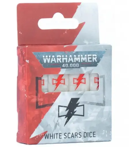 [55-67] WHITE SCARS DICE